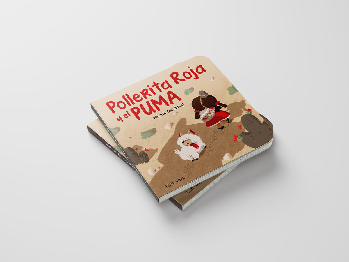 Pollerita mockup Pollerita mockup